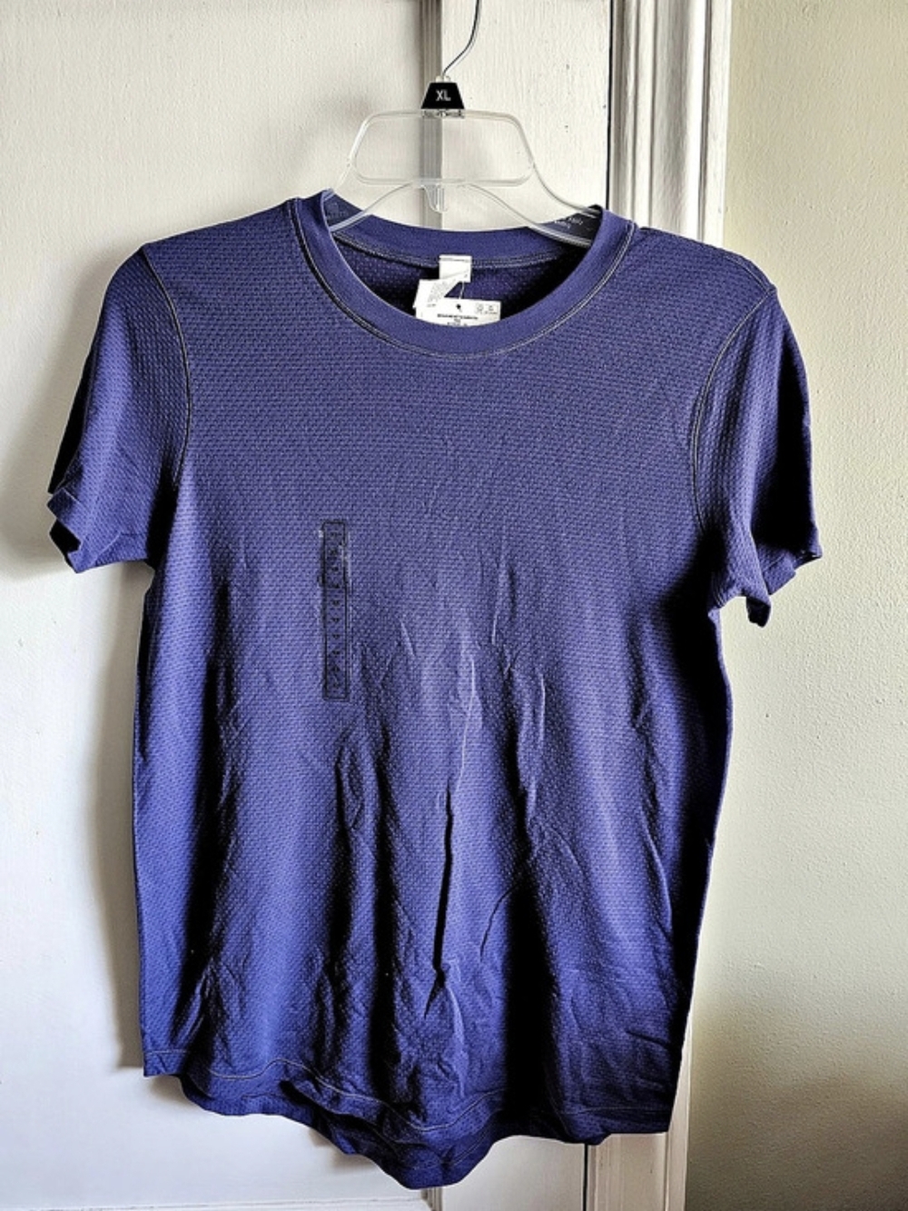 DSG Movement Seamless Tee Short Sleeve Purple XS
